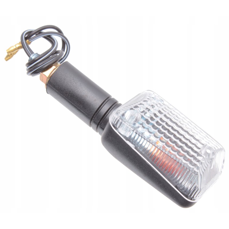 Turn signal indicators white mini 12v quad atv 4t