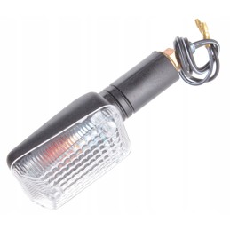 Turn signal indicators white mini 12v quad atv 4t