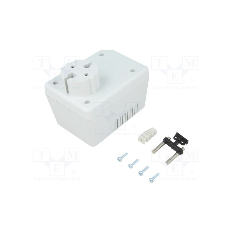 1 pcs x MASZCZYK - KM-49ZU/GY - Enclosure: for power supplies, with earthing, X: 65mm, Y: 90mm