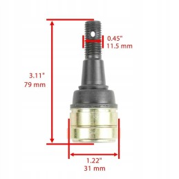 Polaris Ranger 1000 Sportsman 570 lower steering knuckle ball joint