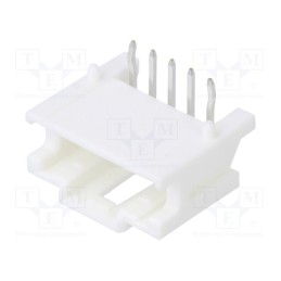 10 pcs x MOLEX - 559350510 - 2.0 WtB Plg Hsg Assy RA W/Boss 5Ckt