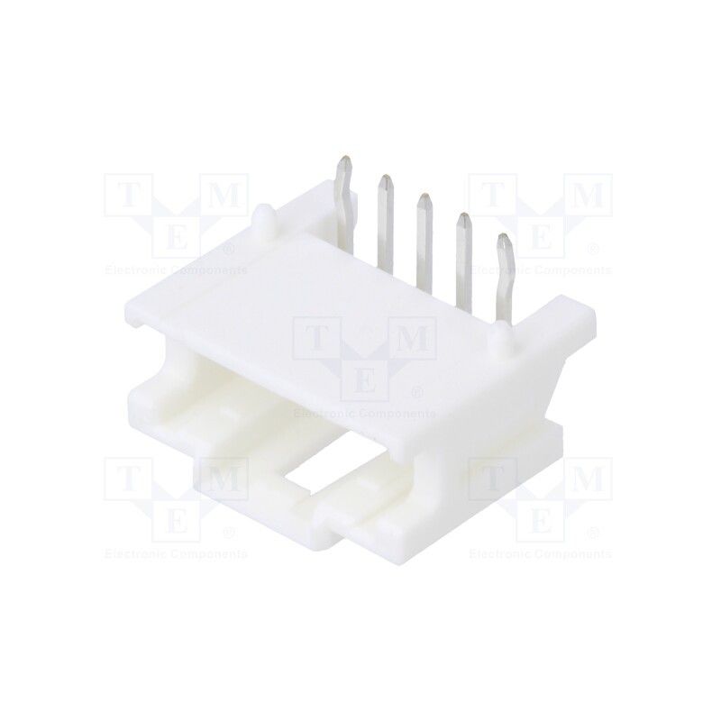 10 pcs x MOLEX - 559350510 - 2.0 WtB Plg Hsg Assy RA W/Boss 5Ckt