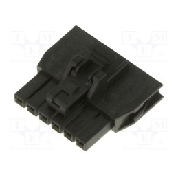 10 pcs x MOLEX - 1053071206 - NANO-FIT RCPT HSG SGL 6CKT TPA BLK