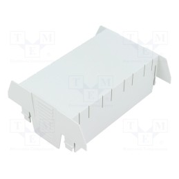 1 pcs x PHOENIX CONTACT - 2201778 - Cover, for enclosures, UL94HB, Series: EH 90 FLAT, Mat: ABS, grey