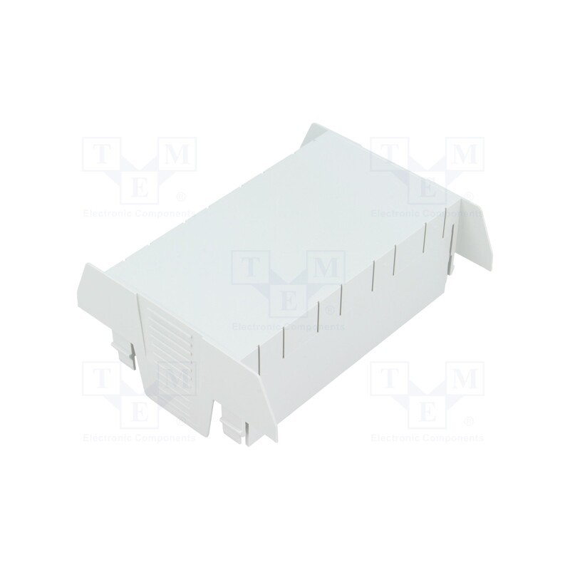 1 pcs x PHOENIX CONTACT - 2201778 - Cover, for enclosures, UL94HB, Series: EH 90 FLAT, Mat: ABS, grey
