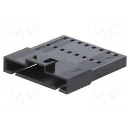 10 pcs x MOLEX - 701070007 - Plug, wire-wire, male, SL, 2.54mm, PIN: 8, w/o contacts, for cable