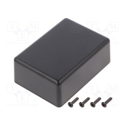 1 pcs x TAKACHI - TW5-3-7B - Enclosure: multipurpose, X: 50mm, Y: 70mm, Z: 27.5mm, TW, ABS, black