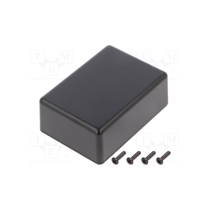 1 pcs x TAKACHI - TW5-3-7B - Enclosure: multipurpose, X: 50mm, Y: 70mm, Z: 27.5mm, TW, ABS, black