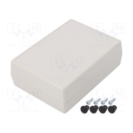 1 pcs x GAINTA - G1202G - Enclosure: multipurpose, X: 82mm, Y: 111mm, Z: 38mm, ABS, light grey