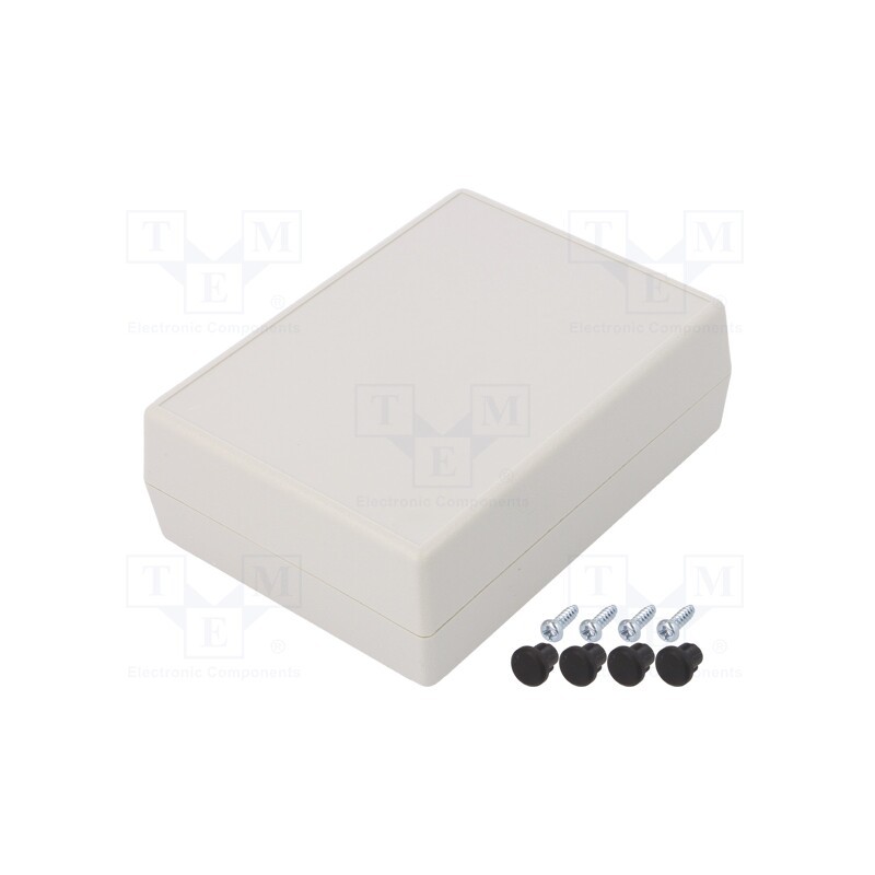 1 pcs x GAINTA - G1202G - Enclosure: multipurpose, X: 82mm, Y: 111mm, Z: 38mm, ABS, light grey