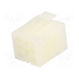 10 pcs x TE Connectivity - 1-480270-0 - 06P CMNL PLUG HSG M/M NATL