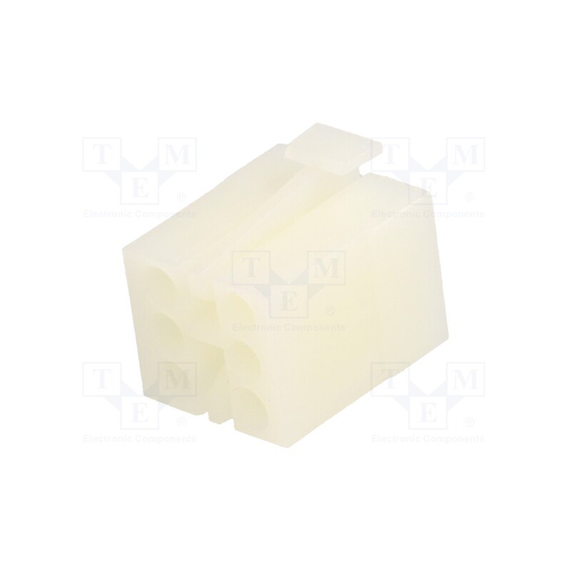 10 pcs x TE Connectivity - 1-480270-0 - 06P CMNL PLUG HSG M/M NATL