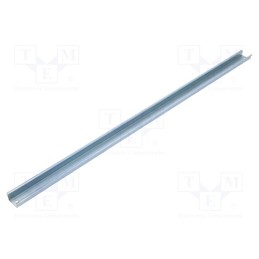 1 pcs x ETI POLAM - TH-S 3 - DIN rail, steel, W: 35mm, H: 15mm, L: 715mm, for enclosures