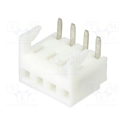 10 pcs x MOLEX - 22152046 - KK 100 PCB Assy RtAn 04 Ckt Tin