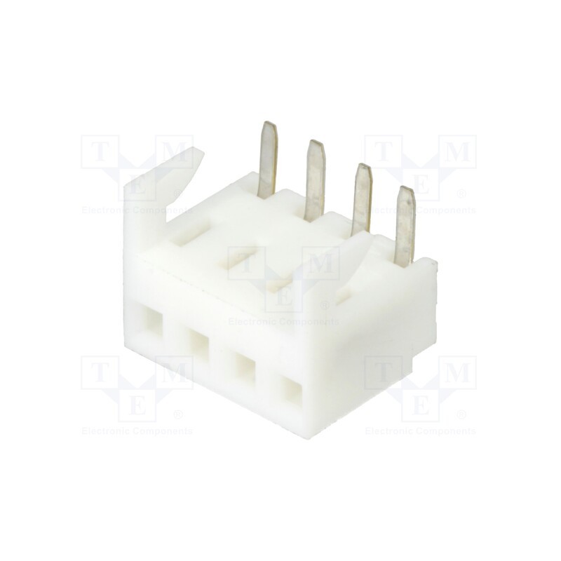 10 pcs x MOLEX - 22152046 - KK 100 PCB Assy RtAn 04 Ckt Tin