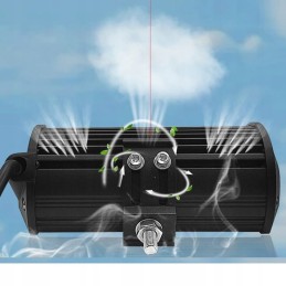 Work lamp 60w halogen 20 led searchlight quad atv