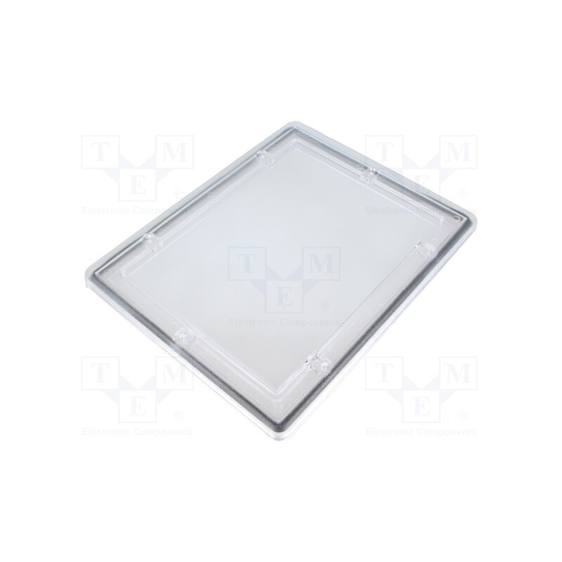 1 pcs x ROZTOCZE - 4.423.002 - Inspection windows, polycarbonate, 151x190x7.5mm