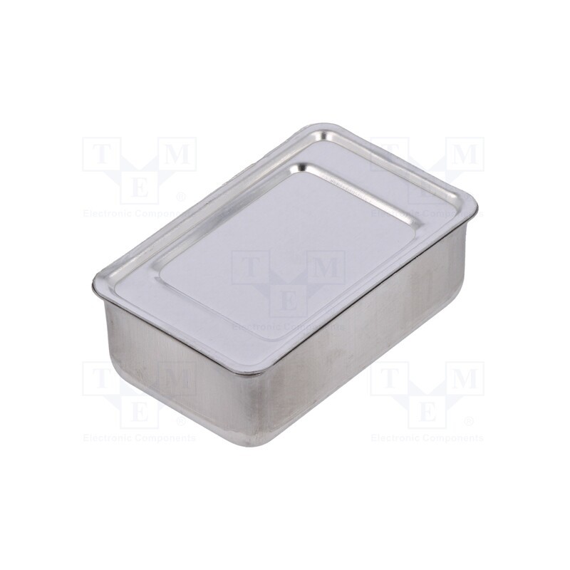 1 pcs x TEKO - 453.15 - Enclosure: shielding, X: 31mm, Y: 50mm, Z: 17mm, steel, Series: MICRO