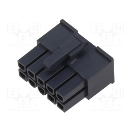 10 pcs x MOLEX - 469921010 - Plug, wire-wire/PCB, female, Mini-Fit Jr, 4.2mm, PIN: 10, for cable