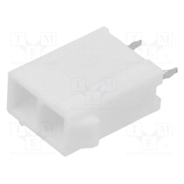 10 pcs x MOLEX - 460150202 - MF+ HCS VERT HDR DR 2CKT V-0 TIN