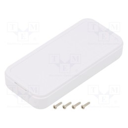 1 pcs x TAKACHI - CS75N-W - Enclosure: multipurpose, X: 35mm, Y: 75mm, Z: 12mm, CS, ABS, white