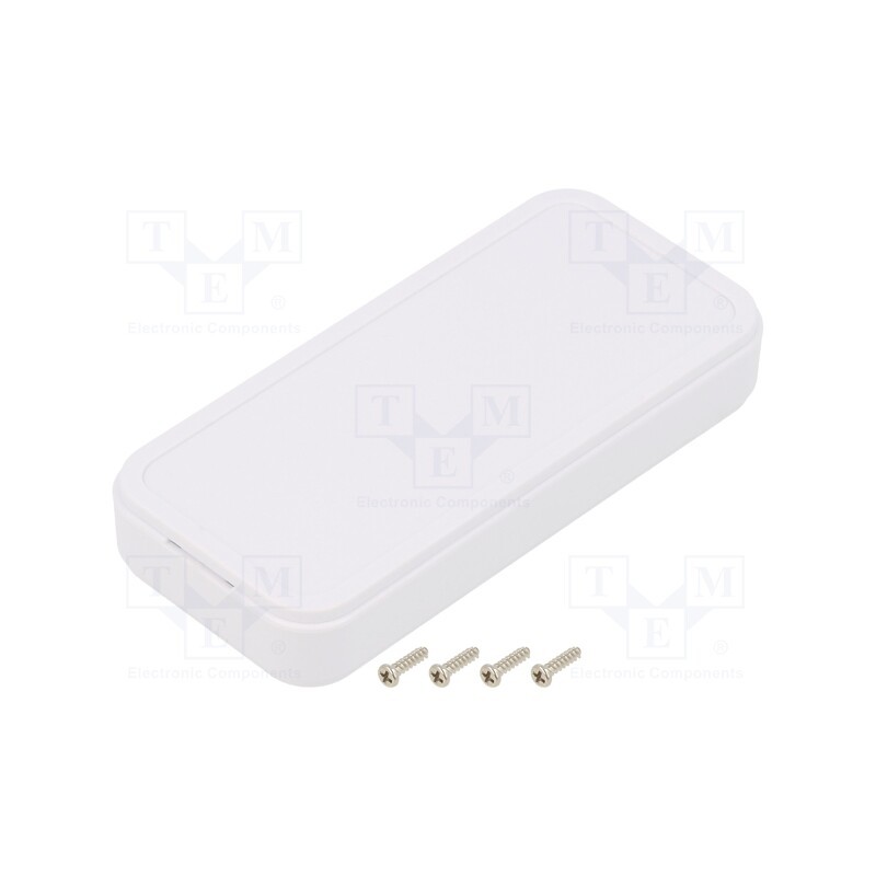 1 pcs x TAKACHI - CS75N-W - Enclosure: multipurpose, X: 35mm, Y: 75mm, Z: 12mm, CS, ABS, white