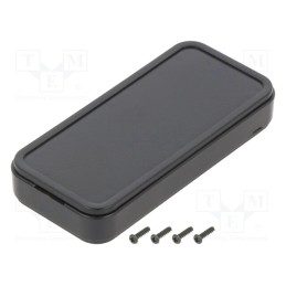1 pcs x TAKACHI - CS75N-B - Enclosure: multipurpose, X: 35mm, Y: 75mm, Z: 12mm, CS, ABS, black