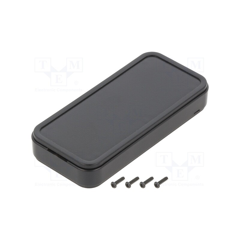 1 pcs x TAKACHI - CS75N-B - Enclosure: multipurpose, X: 35mm, Y: 75mm, Z: 12mm, CS, ABS, black