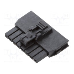 10 pcs x MOLEX - 1053071208 - NANO-FIT RCPT HSG SGL 8CKT TPA BLK