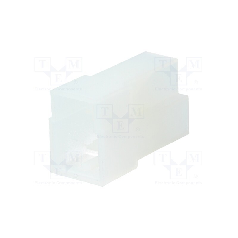 10 pcs x TE Connectivity - 926097-1 - Terminals cover, male, for push-on 6.3mm connectors with lock