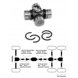 Universal joint hd yamaha rhino 450 660 700