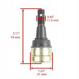 Polaris Ranger lower steering knuckle ball joint
