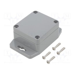 1 pcs x GAINTA - A302MF-IP68 - Enclosure: multipurpose, X: 58mm, Y: 64mm, Z: 35mm, with fixing lugs