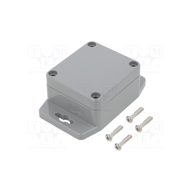 1 pcs x GAINTA - A302MF-IP68 - Enclosure: multipurpose, X: 58mm, Y: 64mm, Z: 35mm, with fixing lugs