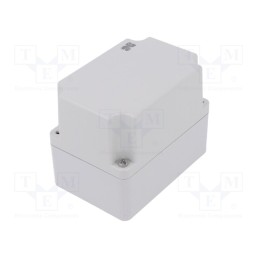 1 pcs x ELEKTRO-PLAST NASIELSK - 2704-00 - Enclosure: multipurpose, X: 75mm, Y: 110mm, Z: 90mm, INDUSTRIAL, grey