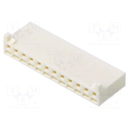 10 pcs x MOLEX - 430610012 - 156 KK SPOX Rcpt Hsg W/Ramp 12Ckt