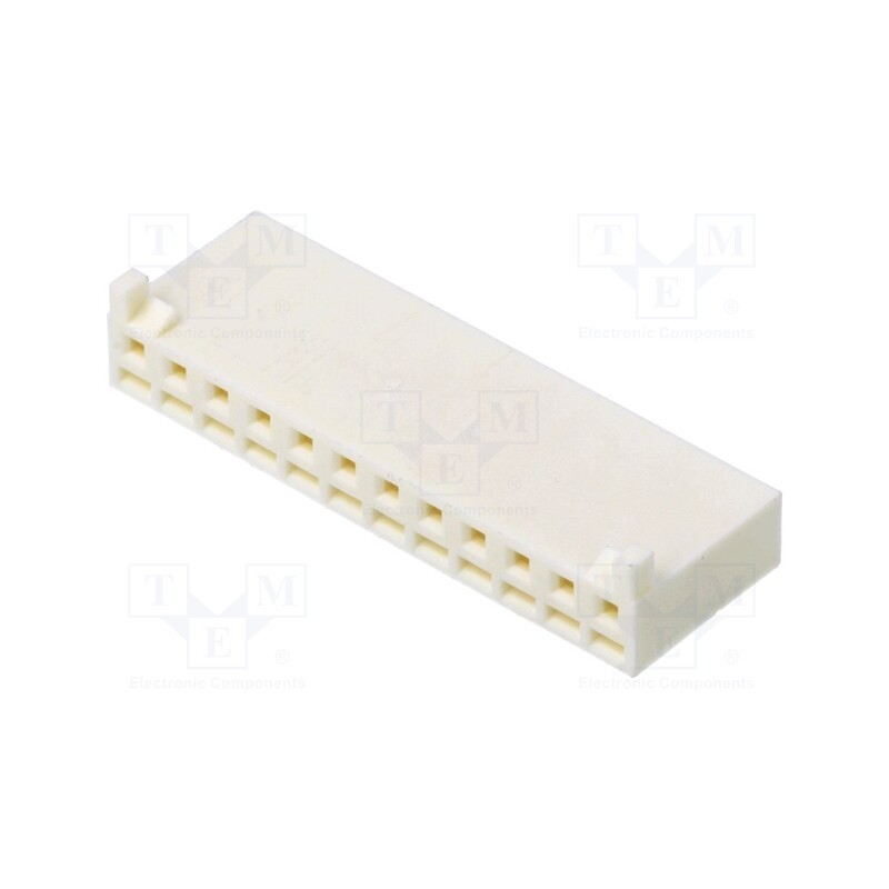 10 pcs x MOLEX - 430610012 - 156 KK SPOX Rcpt Hsg W/Ramp 12Ckt