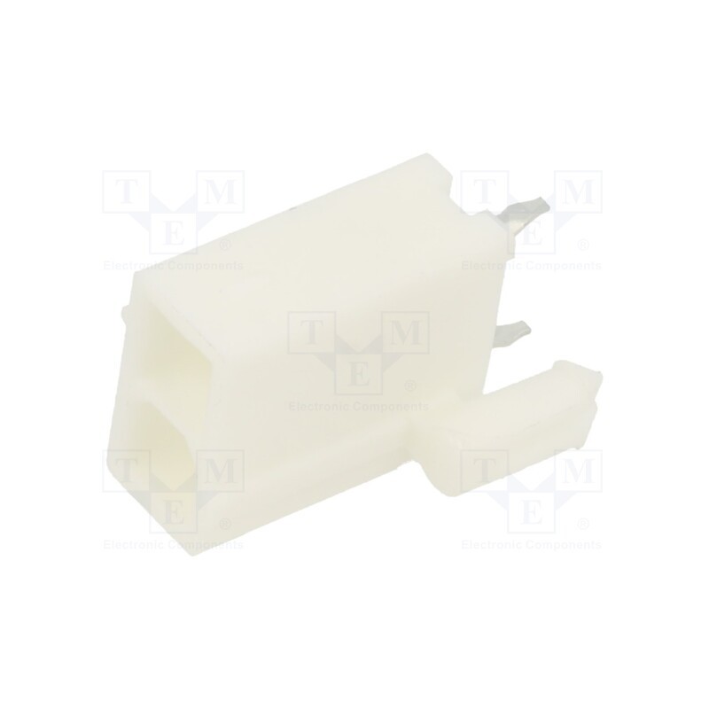 10 pcs x MOLEX - 460150203 - MF+ HCS VERT HDR DR 2CKT V-0 PEG TIN