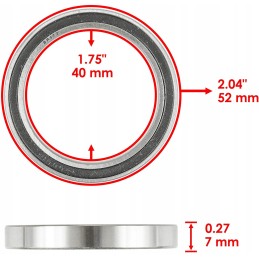 Can am outlander variator bearings 420632377
