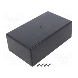 1 pcs x GAINTA - G1034BA - Enclosure: multipurpose, X: 90mm, Y: 151mm, Z: 50.9mm, UTILITY BOX