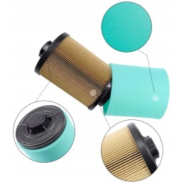 Air filter can am outlander renegade 500 650 800 1000 g2 2012 2019 707