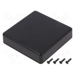 1 pcs x TAKACHI - TW8-2-8B - Enclosure: multipurpose, X: 80mm, Y: 80mm, Z: 20mm, TW, ABS, black