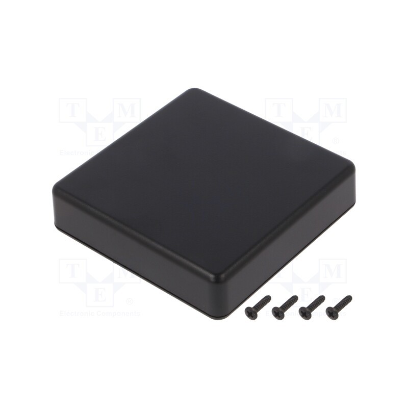 1 pcs x TAKACHI - TW8-2-8B - Enclosure: multipurpose, X: 80mm, Y: 80mm, Z: 20mm, TW, ABS, black