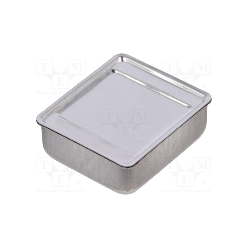 1 pcs x TEKO - 455.15 - Enclosure: shielding, X: 44mm, Y: 50mm, Z: 17mm, steel, Series: MICRO