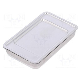 1 pcs x TEKO - 433.15 - Enclosure: shielding, X: 31mm, Y: 50mm, Z: 9mm, steel, Series: MICRO