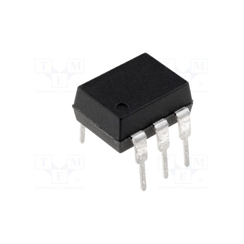 1 pcs x PANASONIC - AQV258J - Relay: solid state, Icntrl max: 3mA, 20mA, max.1.5kVAC, 345Ω, DIP6