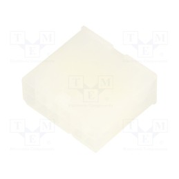 10 pcs x MOLEX - 39013123 - Plug, wire-wire, male, Mini-Fit Jr, 4.2mm, PIN: 12, w/o contacts