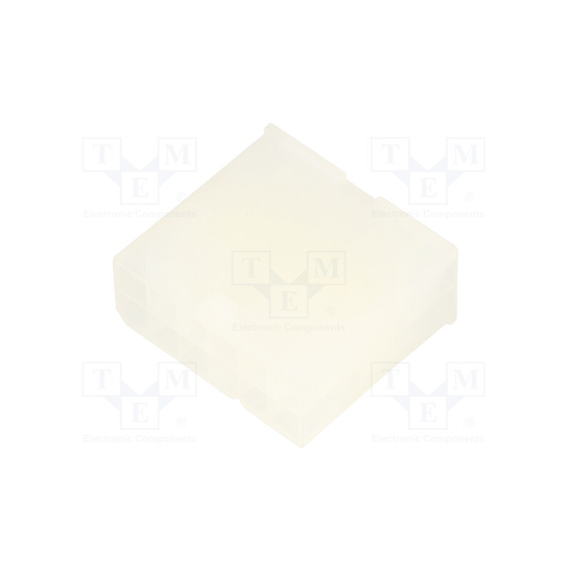 10 pcs x MOLEX - 39013123 - Plug, wire-wire, male, Mini-Fit Jr, 4.2mm, PIN: 12, w/o contacts