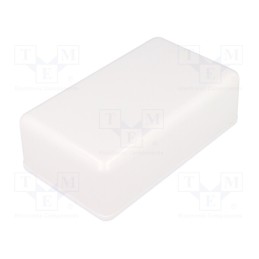 1 pcs x MASZCZYK - KM-55 GY - Enclosure: multipurpose, X: 70mm, Y: 120mm, Z: 40mm, ABS, grey, gasket