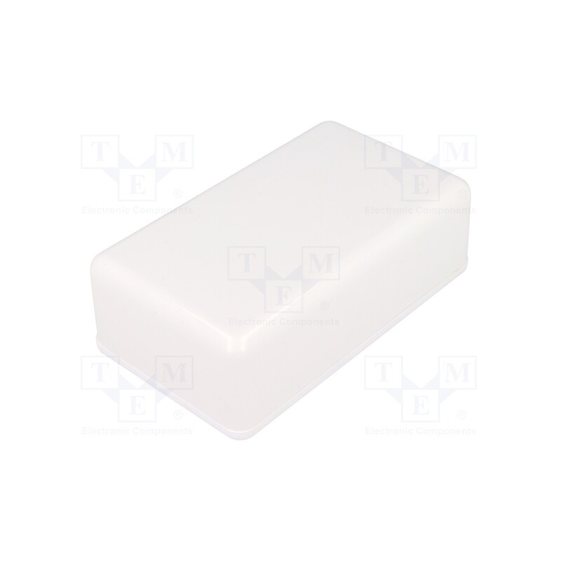 1 pcs x MASZCZYK - KM-55 GY - Enclosure: multipurpose, X: 70mm, Y: 120mm, Z: 40mm, ABS, grey, gasket